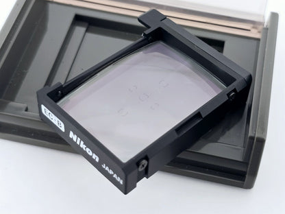 [Pre-owned] Nikon F5 Focusing Screen EC-B for DP-30 — Near Mint — Japan #5055