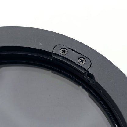[Pre-owned] Mamiya ZE702 Polarizing Filter for 7 / 7II (No AN701 Adapter) — Top Mint — Japan #5698