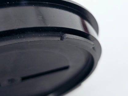 [Pre-owned] Hasselblad Camera Body Cap 51438 Black for 500 Series — MINT — Japan #5058