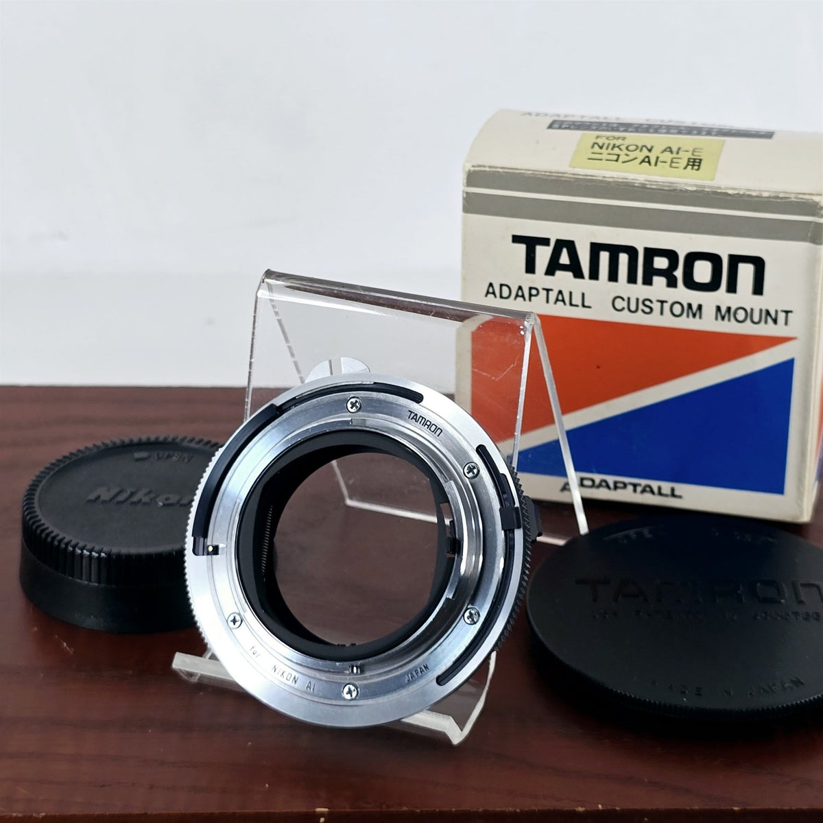 [Pre-owned] Tamron Adaptall Custom Mount Adapter for Nikon Ai — Mint — Japan #5681