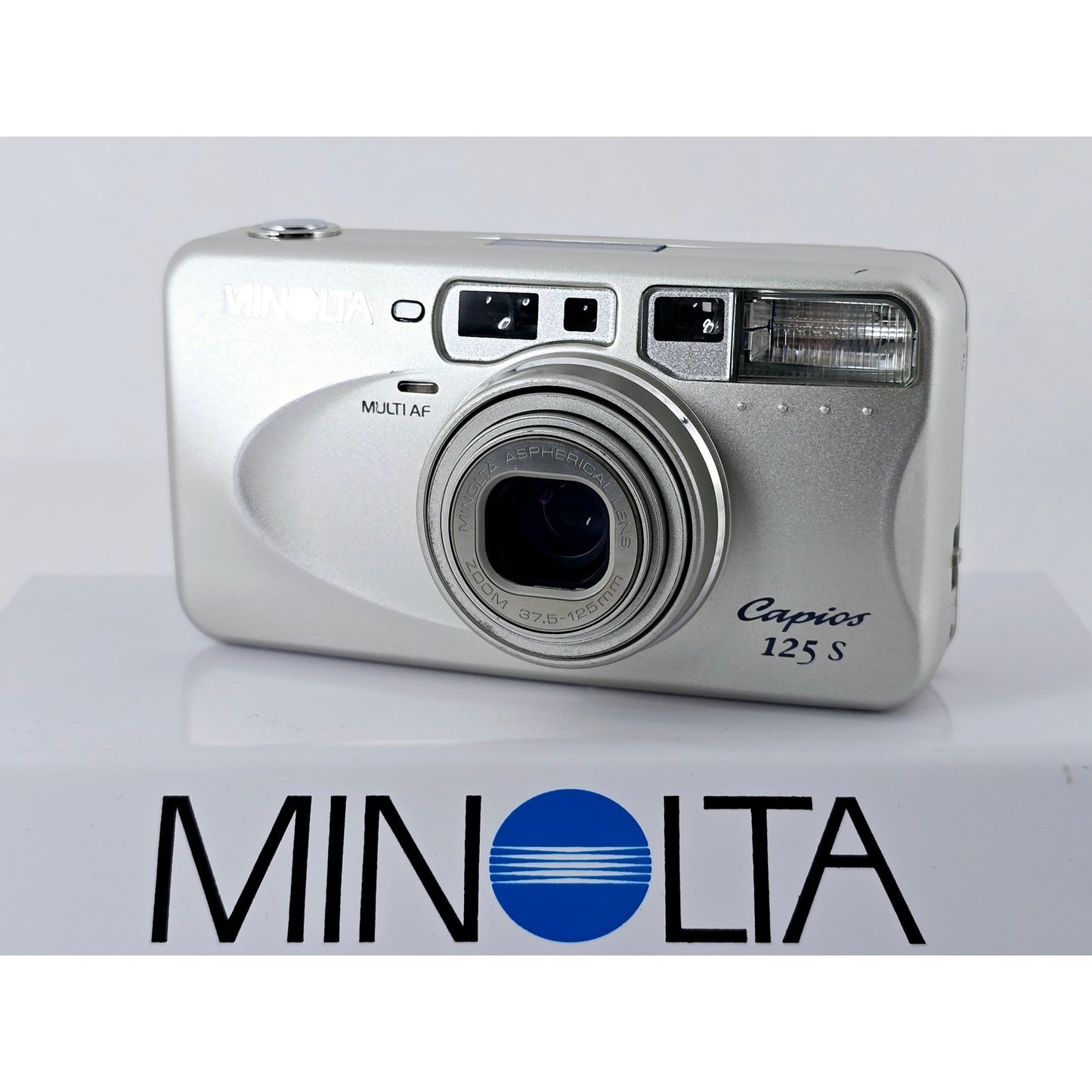 [Pre-owned] Minolta Capios 125 S Point & Shoot 35mm Film Camera — Near MINT — Japan #4865