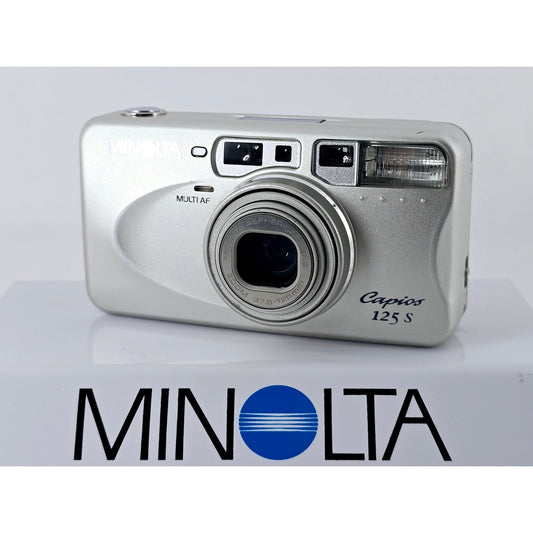 [Pre-owned] Minolta Capios 125 S Point & Shoot 35mm Film Camera — Near MINT — Japan #4865