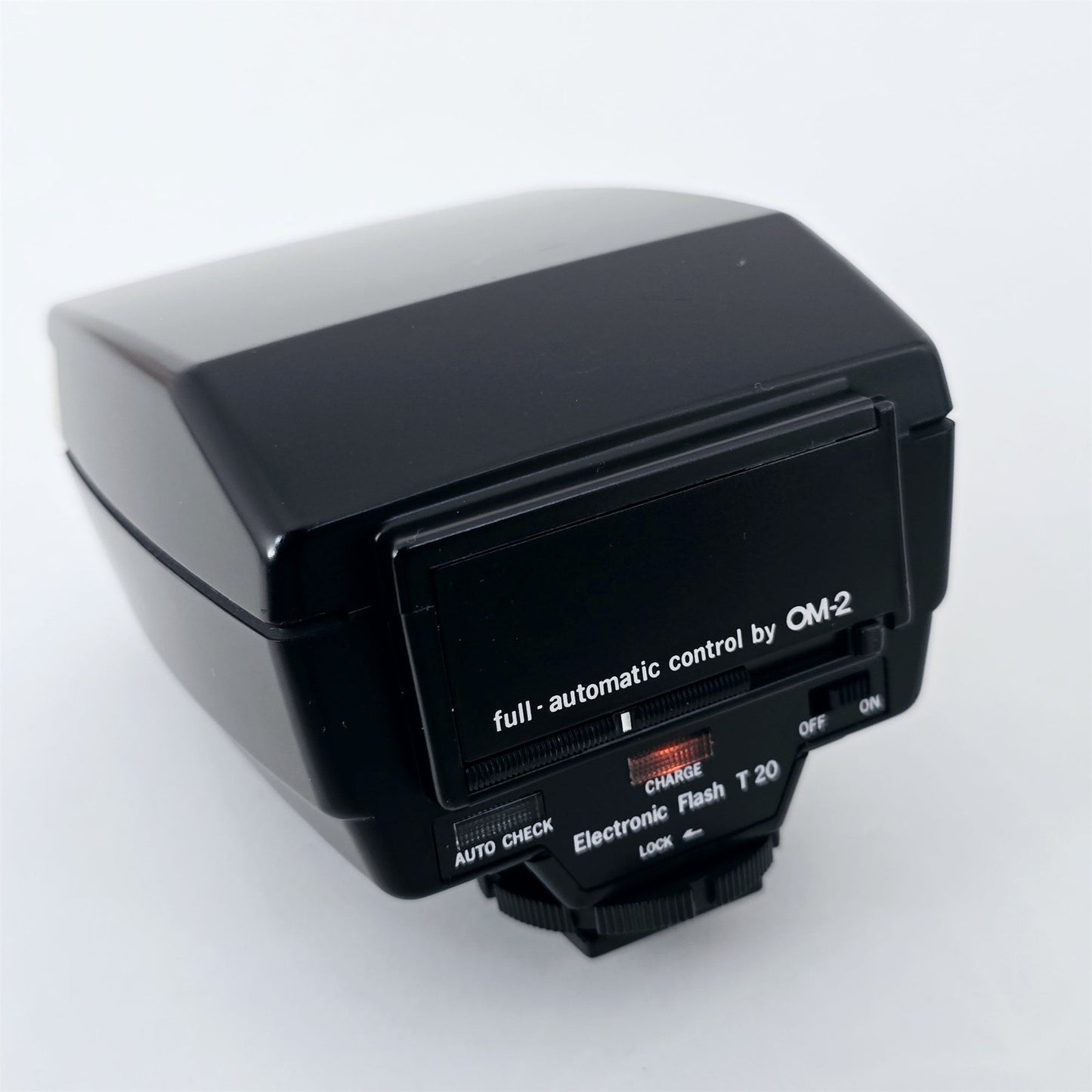 [Pre-owned] Olympus T20 OM System Electronic Flash for OM-2 OM-1 — Near Mint — Japan #5415