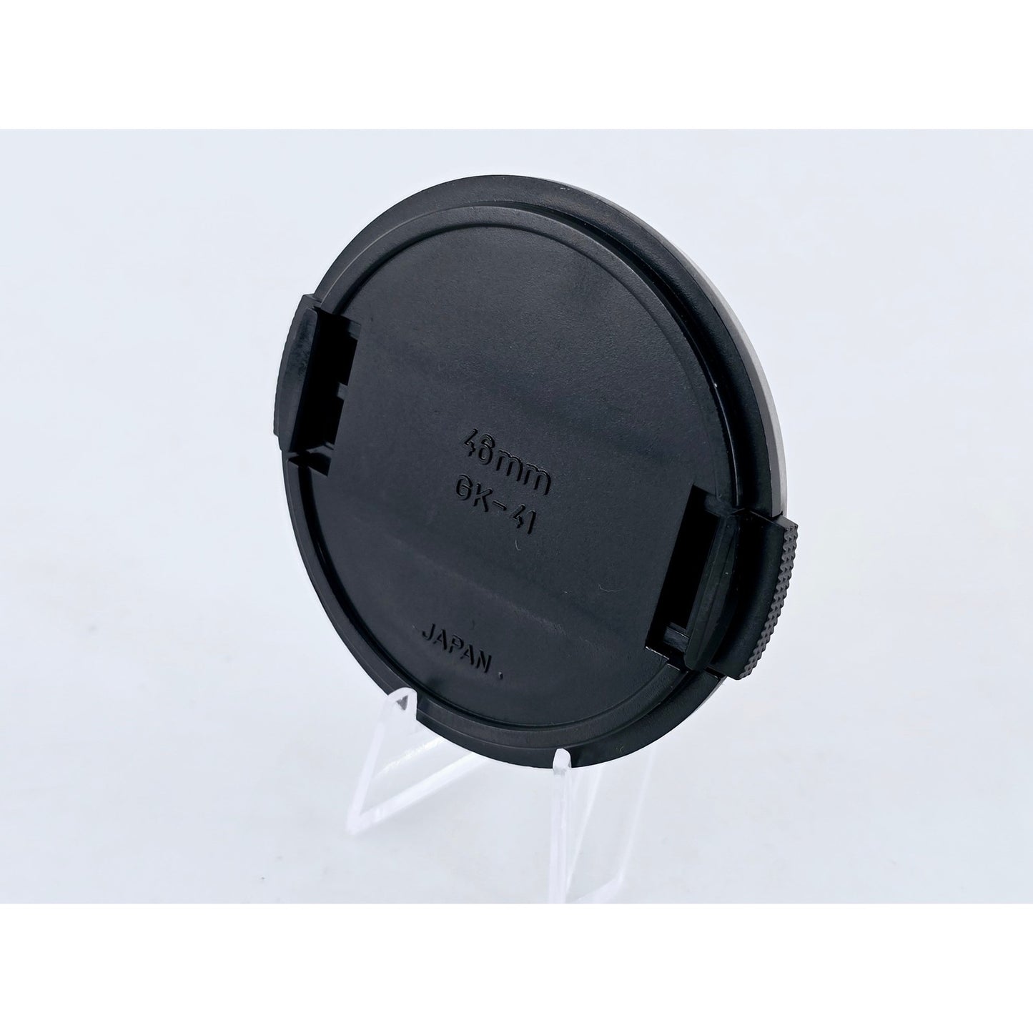 [Pre-owned] Contax GK-B Body Cap & GK-41 46mm Front Lens Cap for G1 G2 — Top MINT — Japan #4180