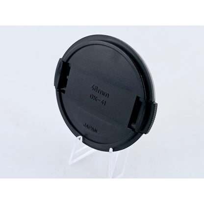 [Pre-owned] Contax GK-B Body Cap & GK-41 46mm Front Lens Cap for G1 G2 — Top MINT — Japan #4180