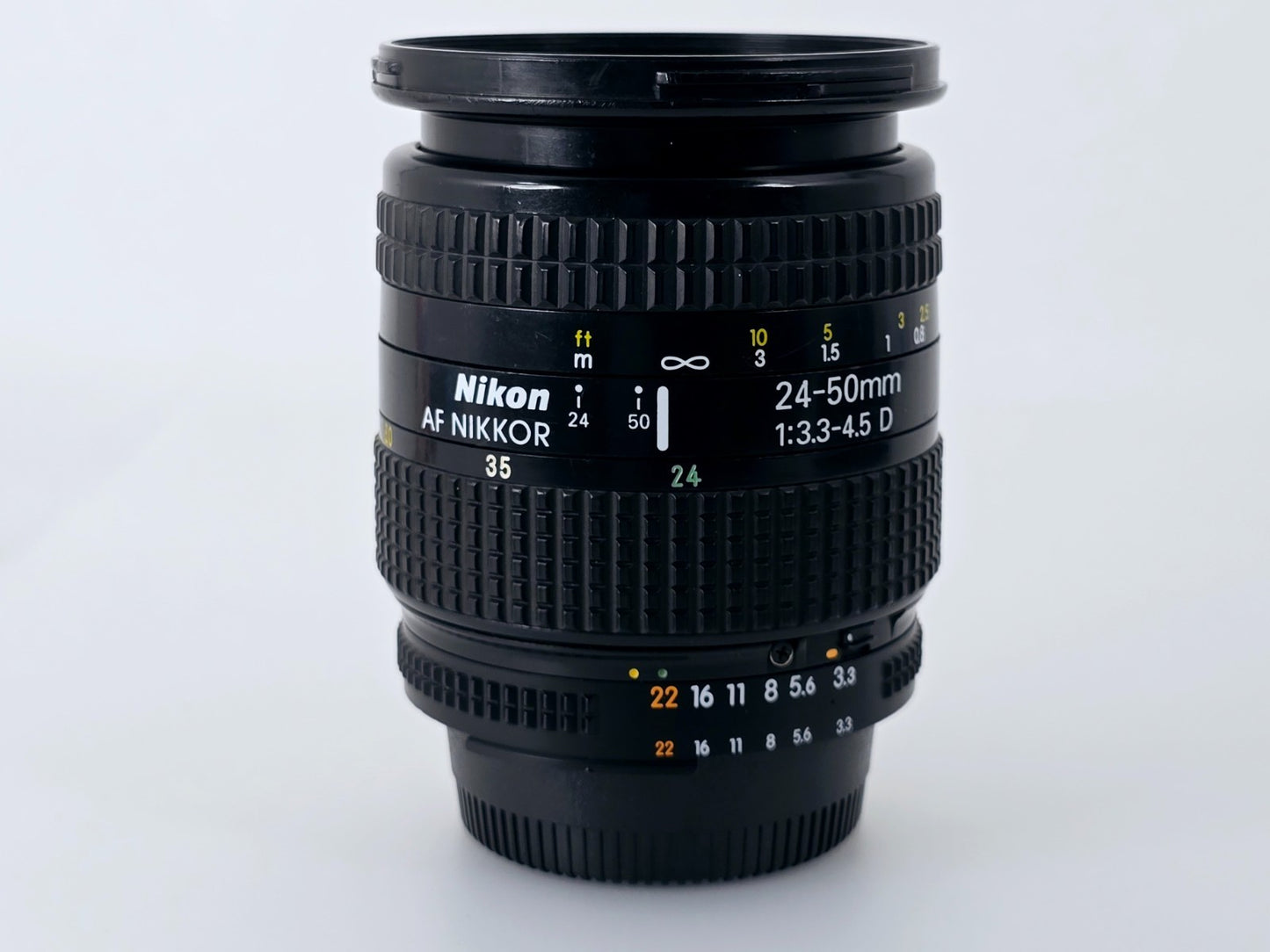 🌸[Near MINT] Nikon AF Nikkor 24-50mm F3.3-4.5 D Wide Zoom Lens From Japan