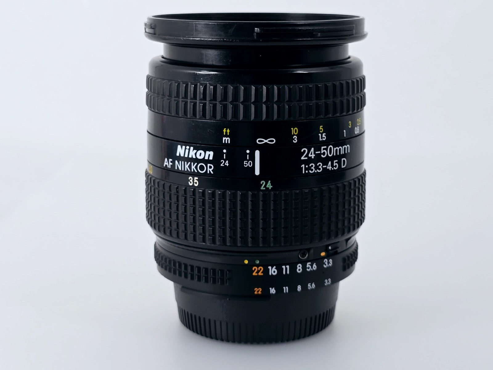 🌸[Near MINT] Nikon AF Nikkor 24-50mm F3.3-4.5 D Wide Zoom Lens From Japan
