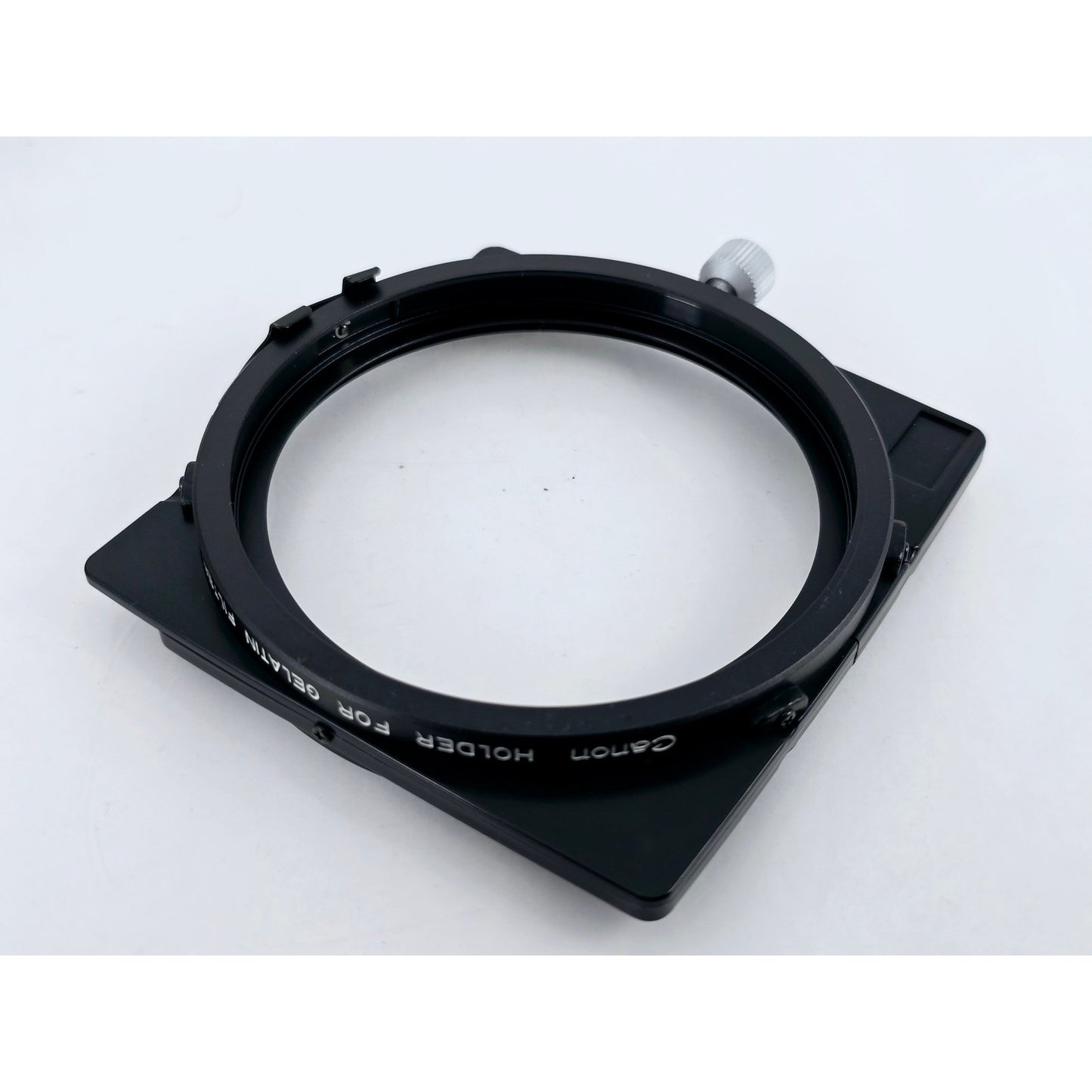 [Pre-owned] Canon Holder for Gelatin Filter — Top MINT — Japan #2947
