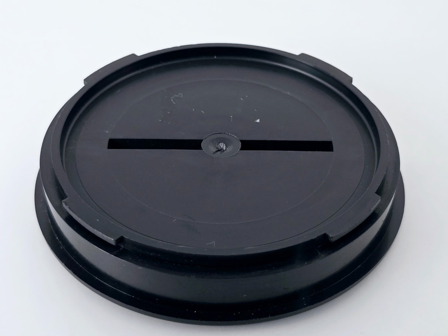 [Pre-owned] Hasselblad Camera Body Cap 51438 Black for 500 Series — MINT — Japan #5058