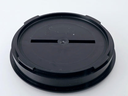 [Pre-owned] Hasselblad Camera Body Cap 51438 Black for 500 Series — MINT — Japan #5058
