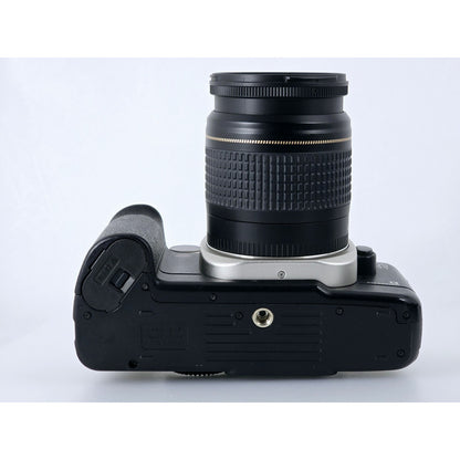 [Pre-owned] Canon EOS 55 35mm Film Camera with EF 28-80mm F3.5-5.6 IV Lens — Near MINT — Japan #4142