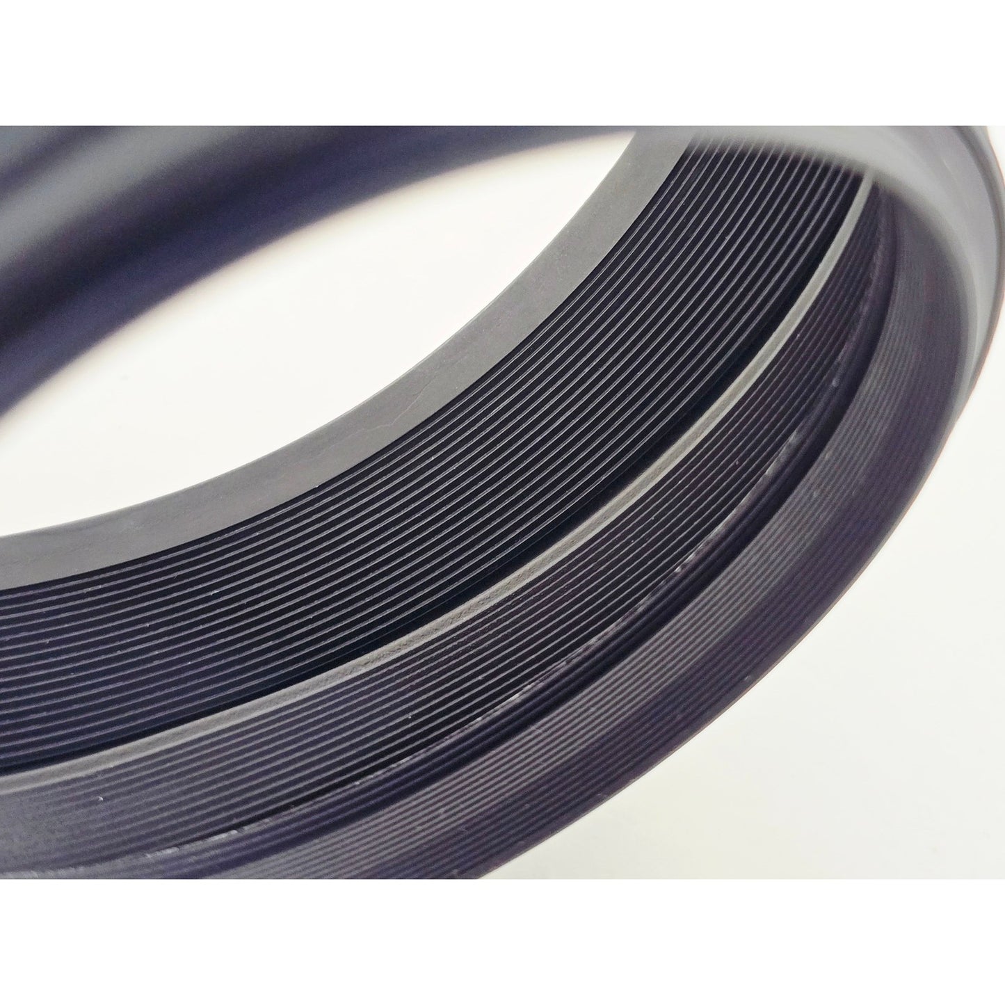 [Pre-owned] Mamiya 77mm Rubber Lens Hood for Sekor (RB67 127-250 / M645 145) — MINT — Japan #4226