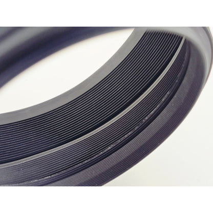 [Pre-owned] Mamiya 77mm Rubber Lens Hood for Sekor (RB67 127-250 / M645 145) — MINT — Japan #4226