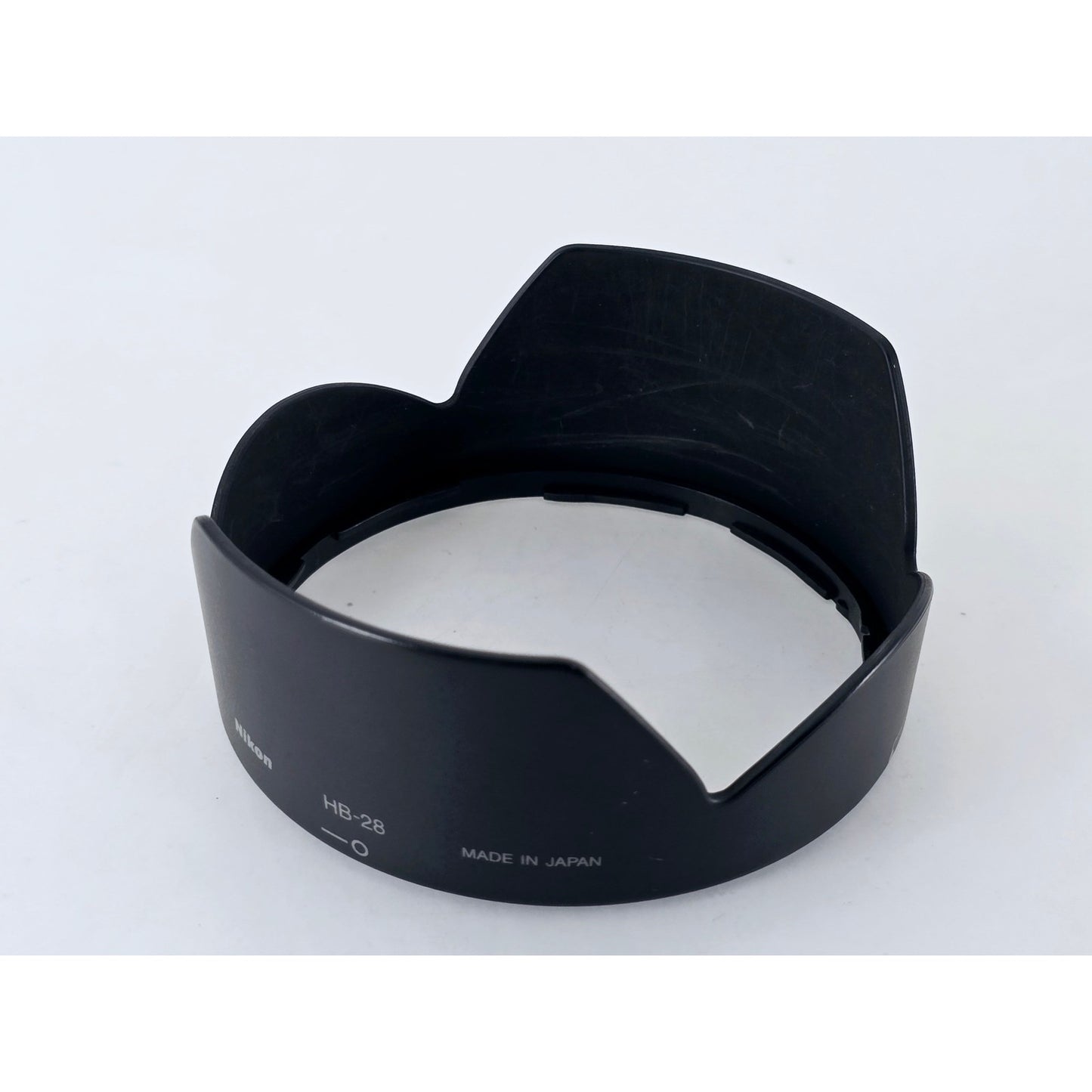 [Pre-owned] Nikon HB-28 Bayonet Lens Hood for AF-S 24-85mm f/3.5-4.5G — Near MINT — Japan #4473
