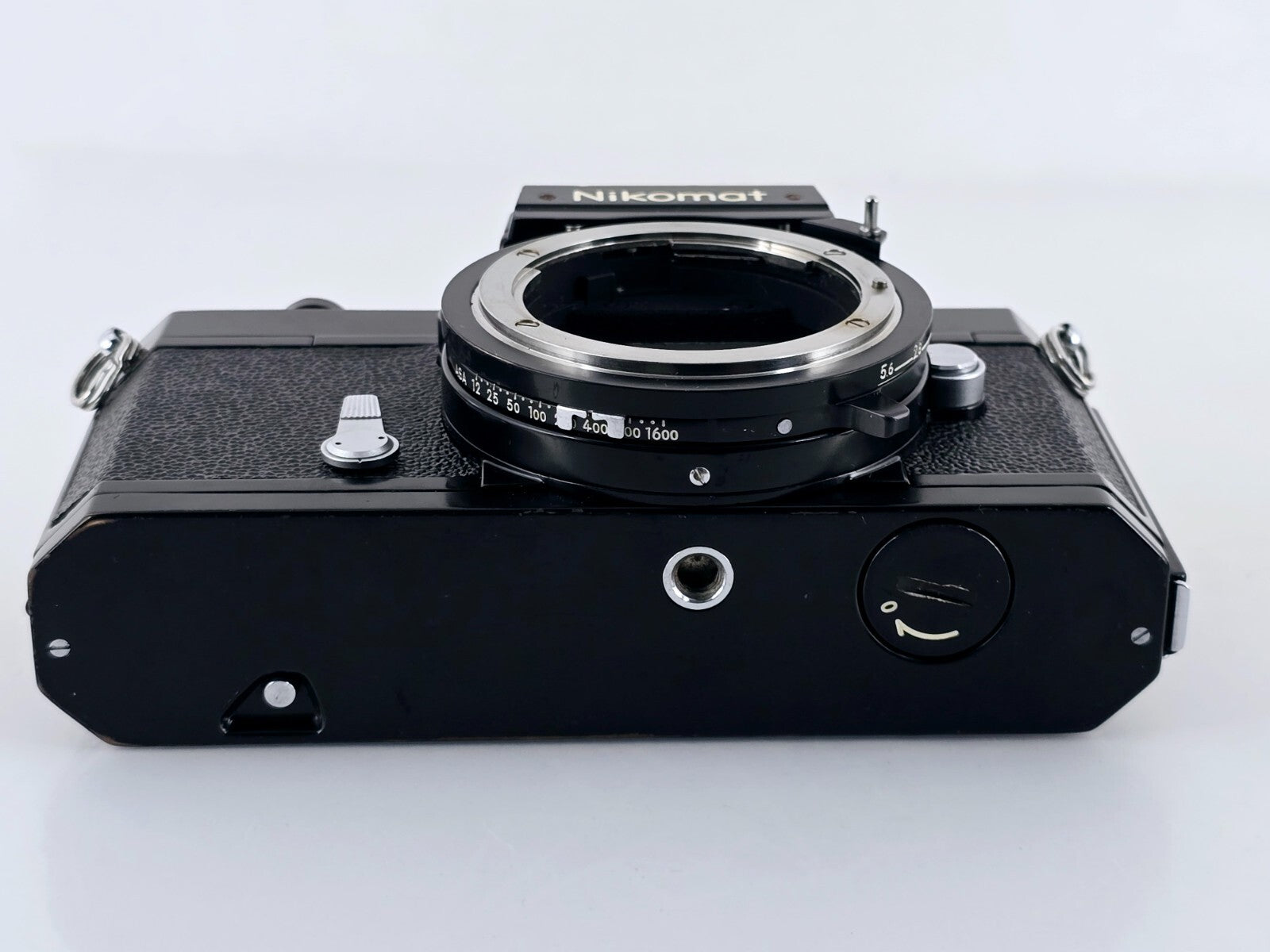 🌸 [For Parts or Repair] Nikon Nikomat FTN Black SLR 35mm Film Camera From Japan