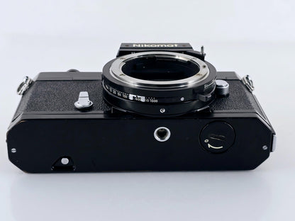 🌸 [For Parts or Repair] Nikon Nikomat FTN Black SLR 35mm Film Camera From Japan