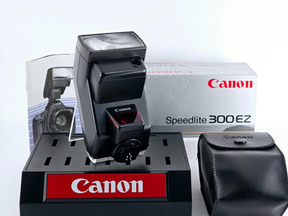 Tested🌸[MINT] Canon Speedlite 300 EZ Flash for SLR AE-1 From JAPAN