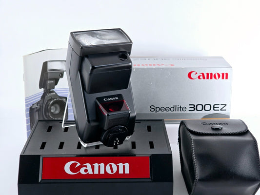 Tested🌸[MINT] Canon Speedlite 300 EZ Flash for SLR AE-1 From JAPAN
