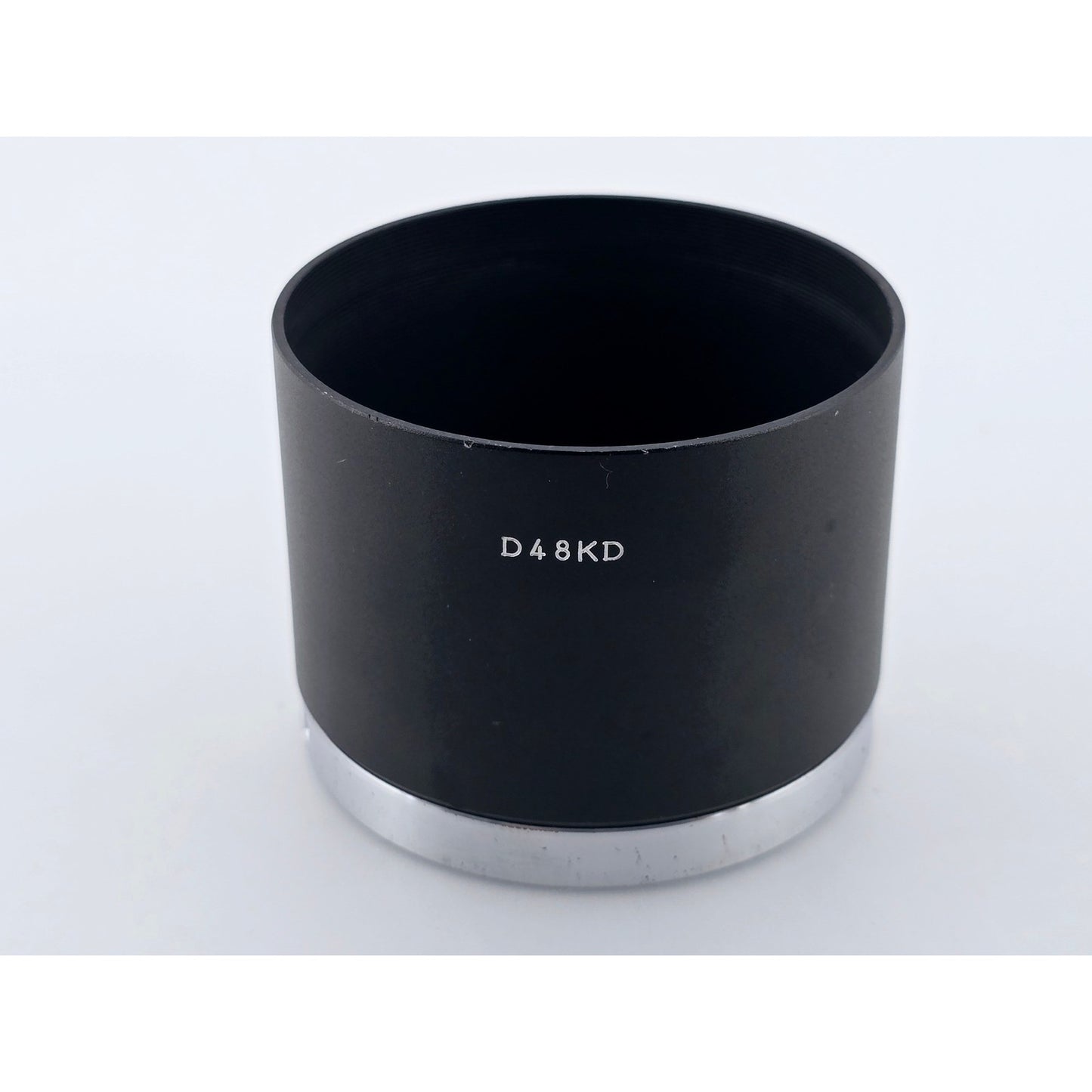 [Pre-owned] Minolta D48KD 48mm Thread Lens Hood for MC MD Rokkor — Near MINT — Japan #4697