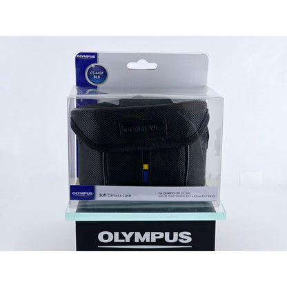 [Pre-owned] Olympus CS-44SF Soft Camera Case Genuine for OM-D E-M10 — Unused — Japan #4186