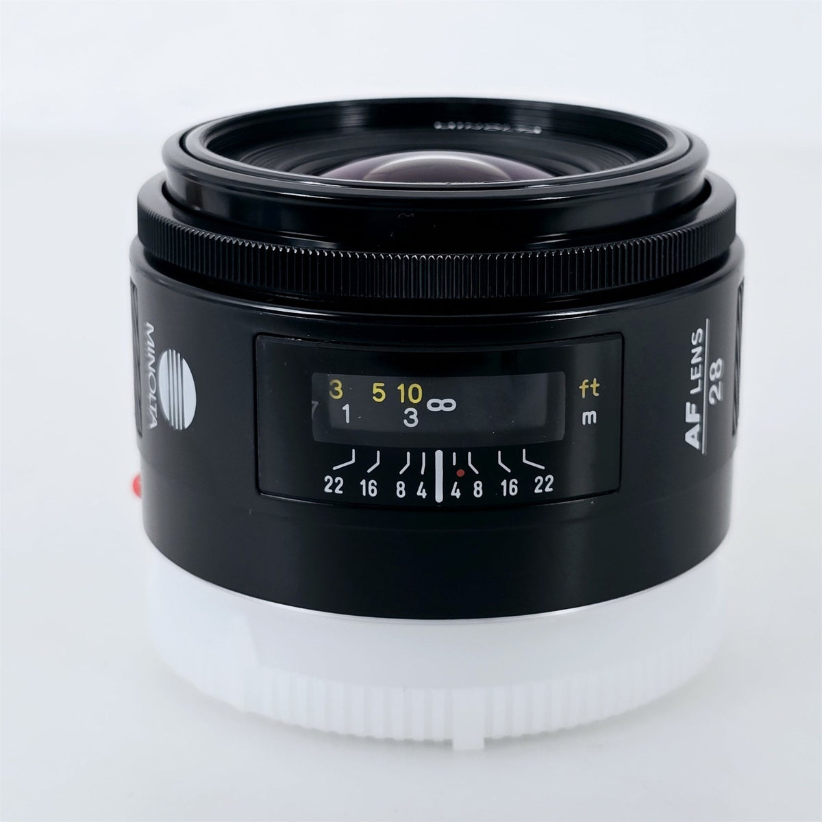 [Pre-owned] Minolta AF 28mm F2.8 Wide Angle Prime Lens for Sony A Mount — Mint — Japan #5795