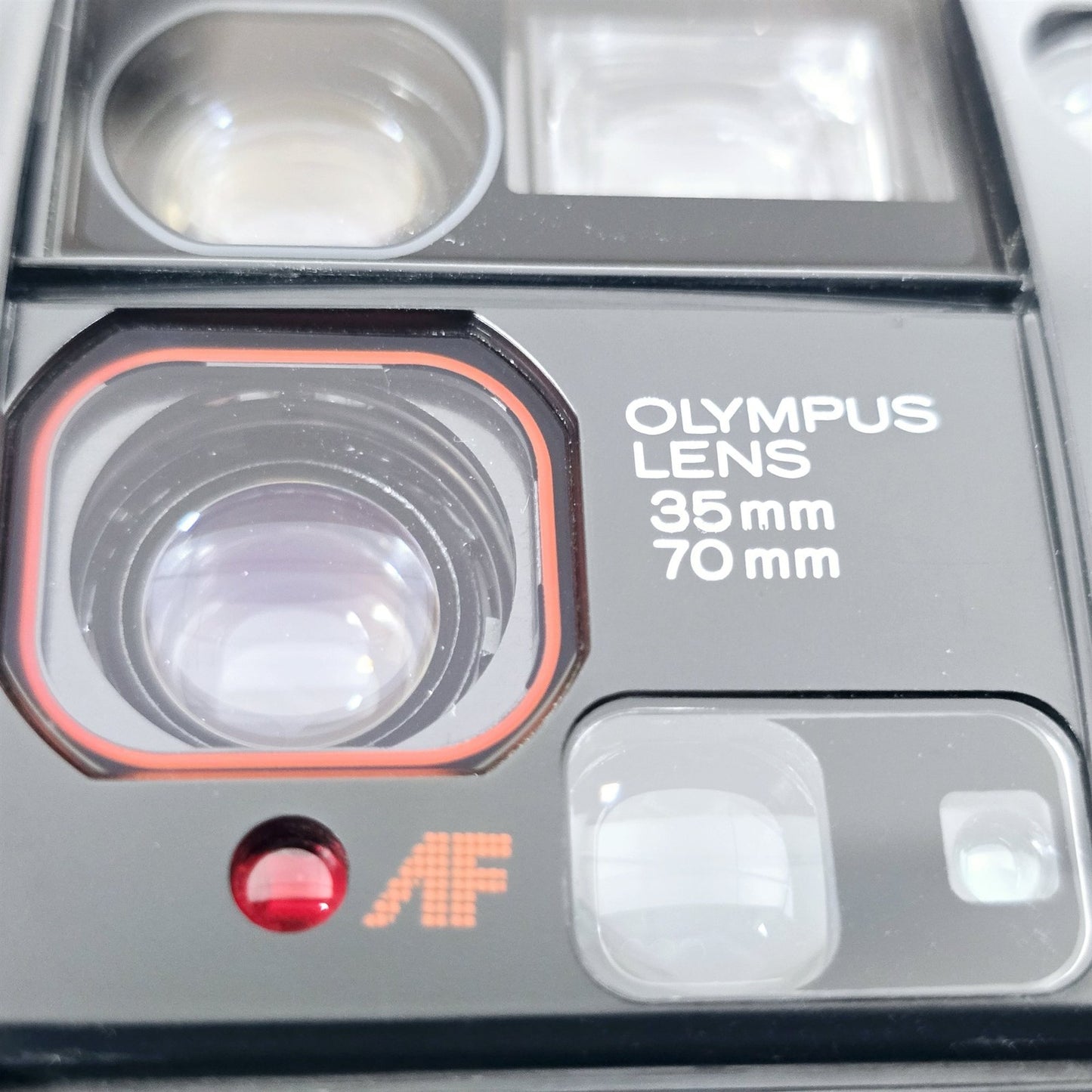 [Pre-owned] Olympus AF-1 Twin 35mm Point & Shoot Film Camera — Excellent+++++ — Japan #5289