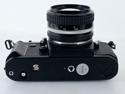 🌸[Near MINT+++] Nikon F3 HP SLR 35mm Film Camera Ai 50mm F1.4 Lens From Japan