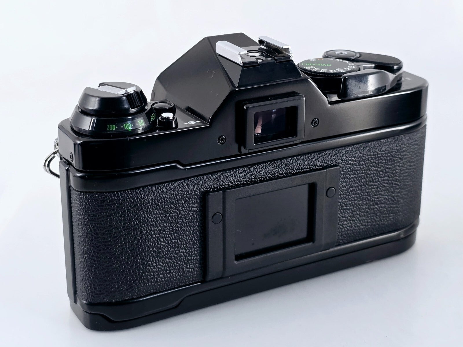 Read🌸[FOR PARTS or REPAIR] Canon AE-1 Program Black SLR 35mm Film Camera Japan