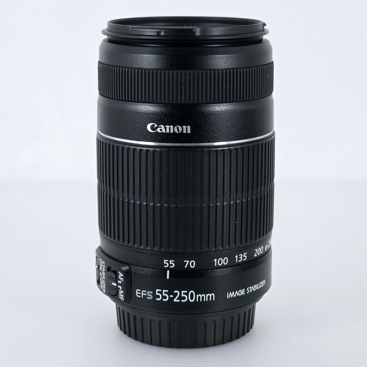 [Pre-owned] Canon EF-S 55-250mm f/4-5.6 IS II Zoom AF Lens — Near Mint+++ — Japan #5773