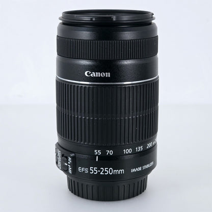 [Pre-owned] Canon EF-S 55-250mm f/4-5.6 IS II Zoom AF Lens — Near Mint+++ — Japan #5773