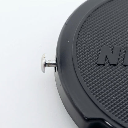 [Pre-owned] Nikon Nikkor 52mm Pin-Type Clip-On Front Lens Cap (Set of 2) — Near Mint — Japan #5532