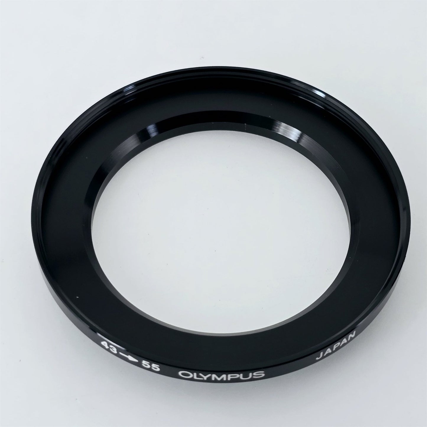 [Pre-owned] Olympus MCON-40 Macro Conversion Lens w/ 43-55mm Step-Up Ring — Mint — Japan #5526