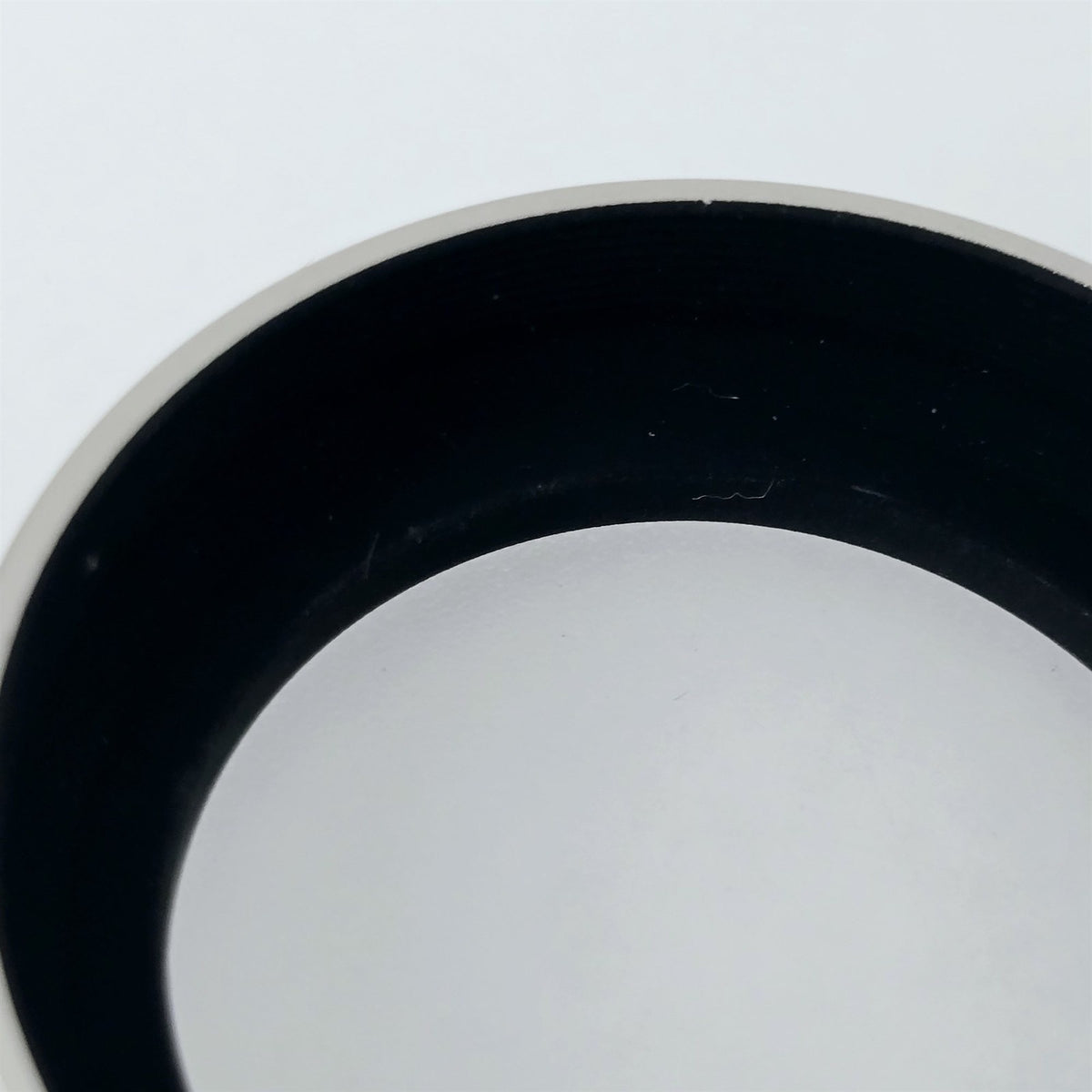 [Pre-owned] Contax TVS Genuine Metal Lens Hood for TVS / TVS II — Top Mint — Japan #5725