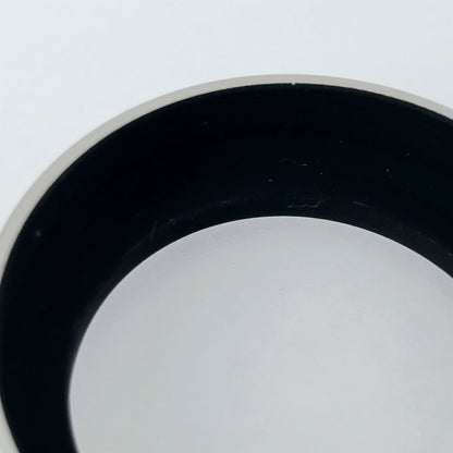 [Pre-owned] Contax TVS Genuine Metal Lens Hood for TVS / TVS II — Top Mint — Japan #5725