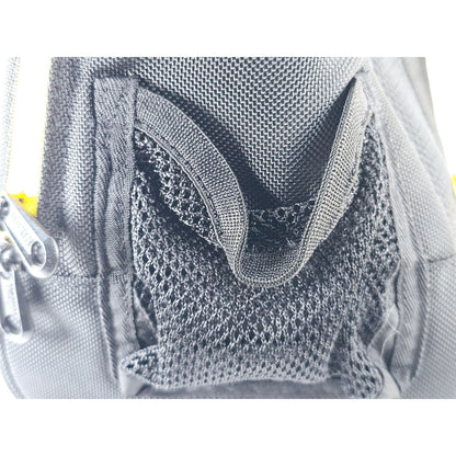 [Pre-owned] Genuine Nikon Camera Shoulder Bag Black/Yellow — MINT — Japan #5067