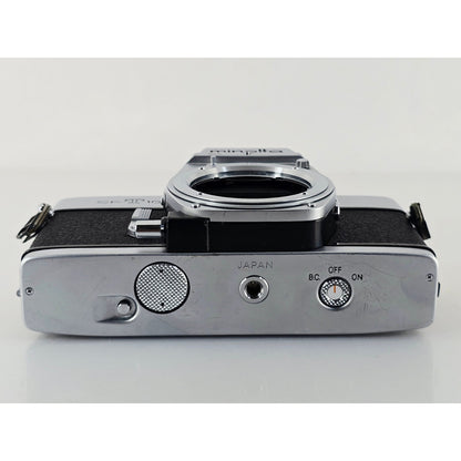 [Pre-owned] Minolta SRT 101 SLR 35mm Film Camera Body — Near MINT — Japan #4266