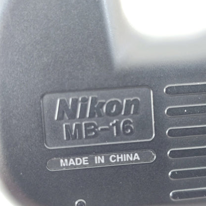[Pre-owned] Nikon MB-16 Battery Pack Grip for F80 N80 — Top Mint — Japan #5431