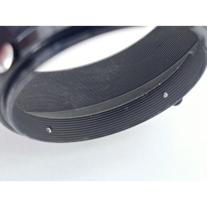 [Pre-owned] Genuine Nikon F Nikkor Metal Lens Hood for 50mm f/1.4 — Near MINT — Japan #4457