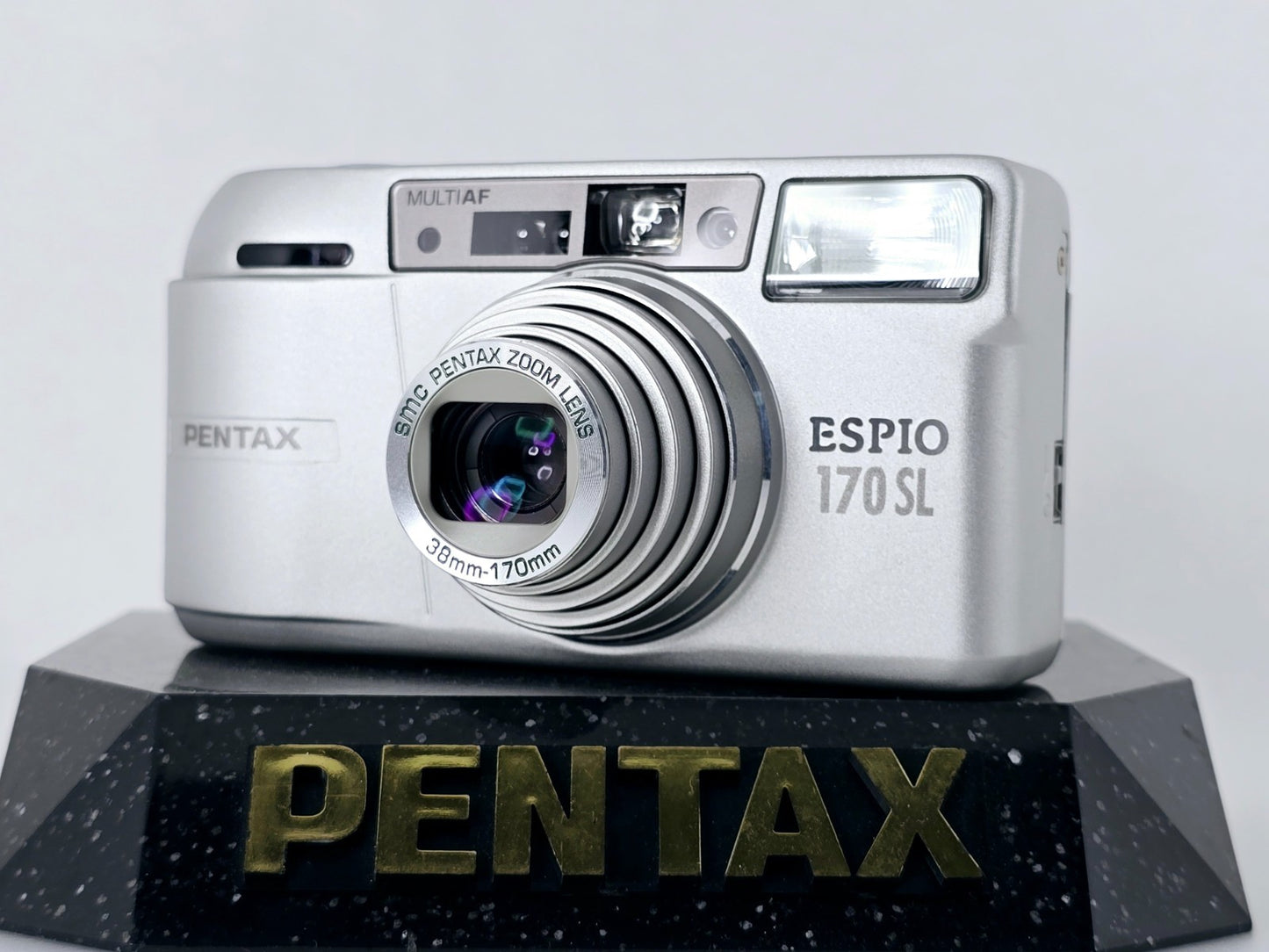 🌸[MINT] Pentax Espio 170 SL  AF Point & Shoot 35mm Film Camera From Japan