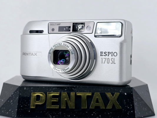 🌸[MINT] Pentax Espio 170 SL  AF Point & Shoot 35mm Film Camera From Japan