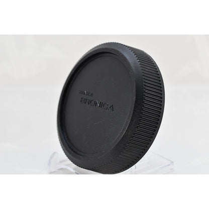 [Pre-owned] Zenza Bronica ETR Rear Lens Cap for ETR ETRS ETRSi — Top MINT — Japan #2063