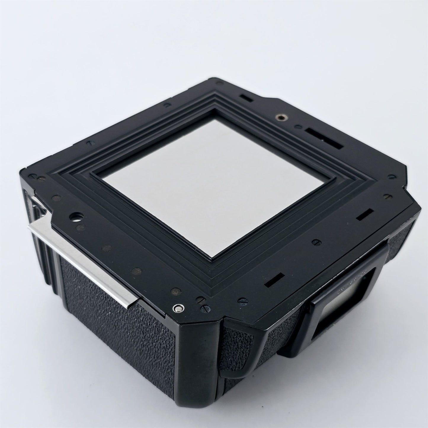 [For Parts] Bronica Zenza S 6x6 Medium Format Film Back Holder From Japan