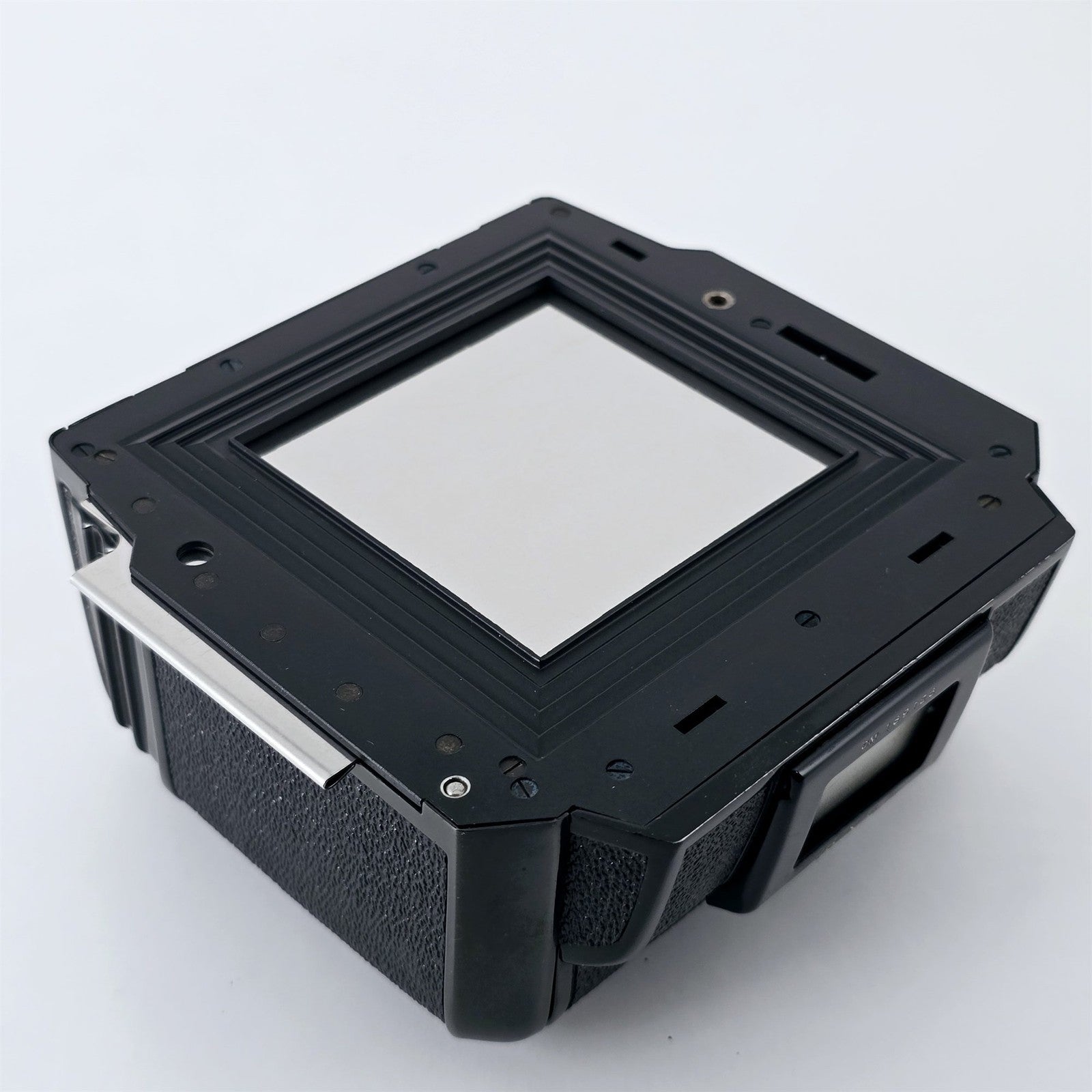 [For Parts] Bronica Zenza S 6x6 Medium Format Film Back Holder From Japan