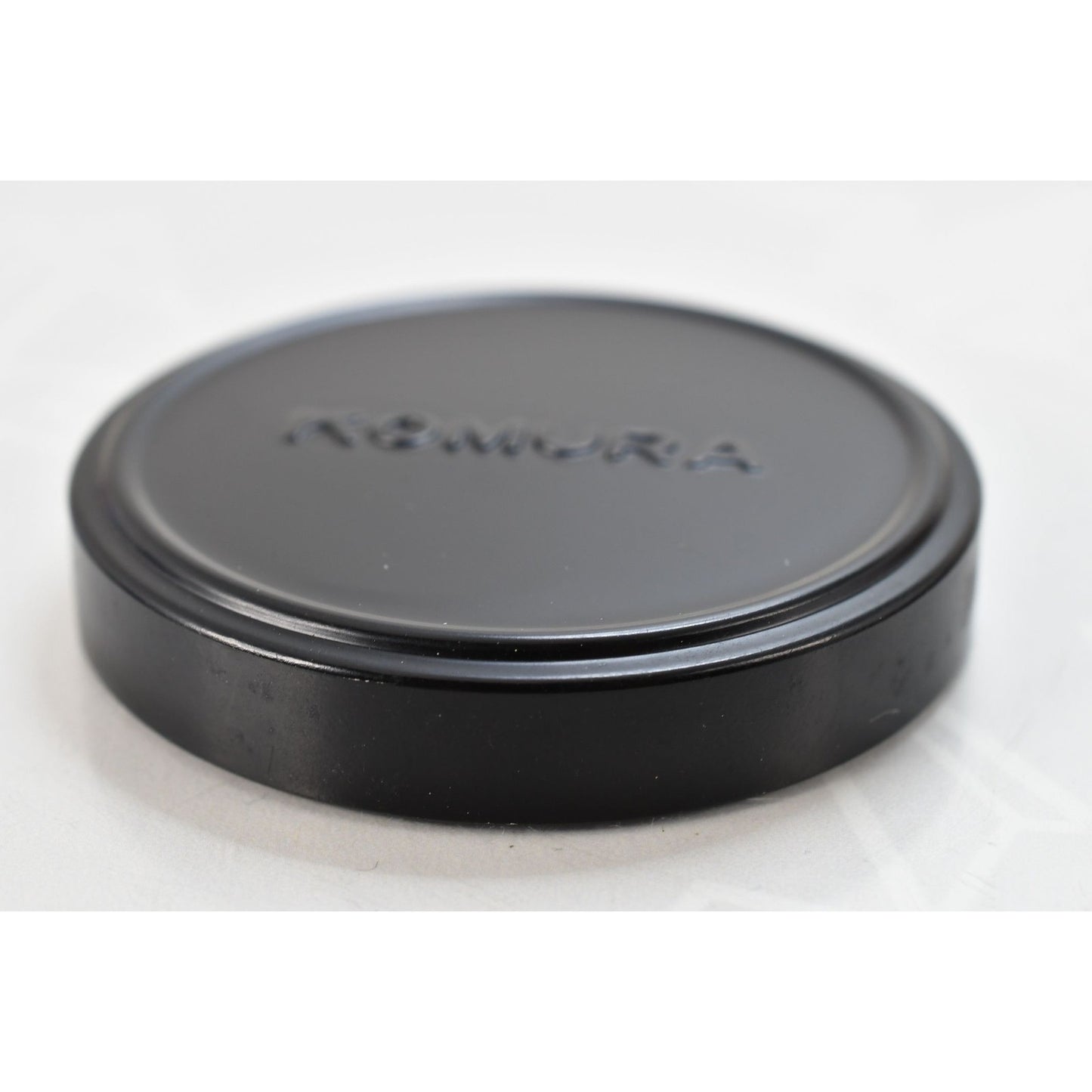 [Pre-owned] Komura 57mm Metal Slip On Front Lens Cap — MINT — Japan #2378