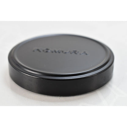 [Pre-owned] Komura 57mm Metal Slip On Front Lens Cap — MINT — Japan #2378
