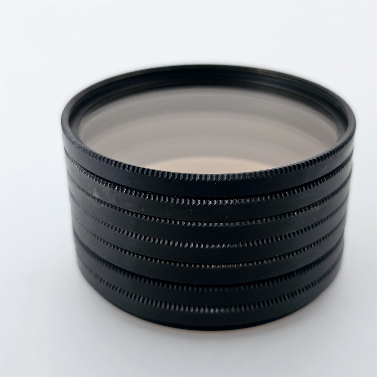 [Pre-owned] Genuine Nikon L1A 52mm Skylight Lens Filter (Set of 7) — Near Mint — Japan #5449
