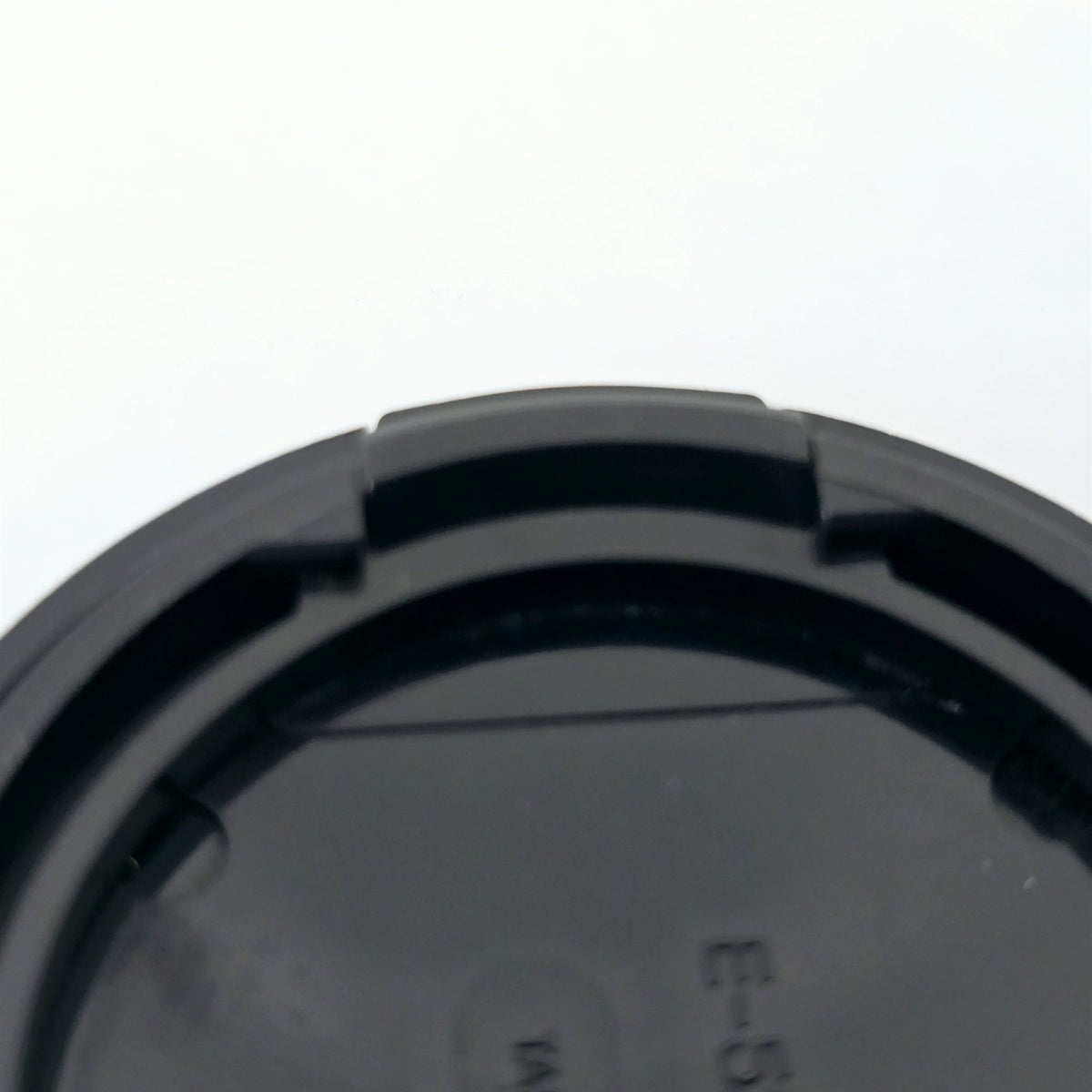 [Pre-owned] Canon 52mm & 67mm Front Lens Cap for EF Ultrasonic (Set of 2) — Near Mint — Japan #5535