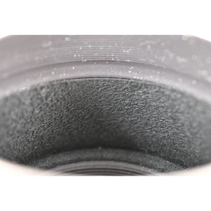 [Pre-owned] Contax Metal Hood GG-3 57mm & GK-54 Lens Cap — Top MINT — Japan #2190