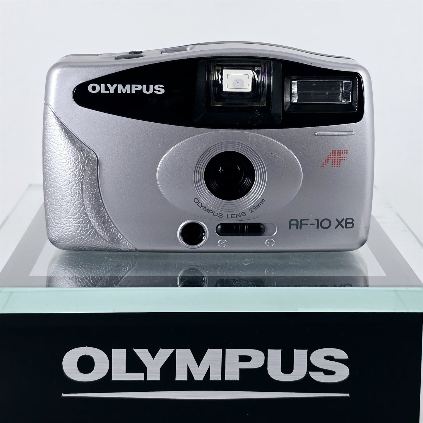[Pre-owned] Olympus AF-10 XB 35mm Point & Shoot Film Camera — Near Mint — Japan #5236