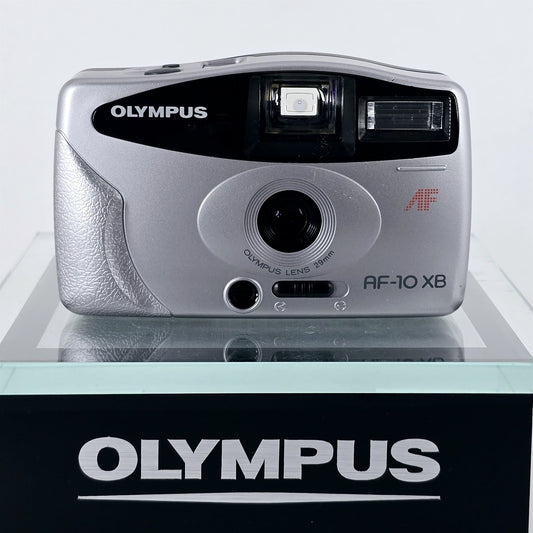 [Pre-owned] Olympus AF-10 XB 35mm Point & Shoot Film Camera — Near Mint — Japan #5236